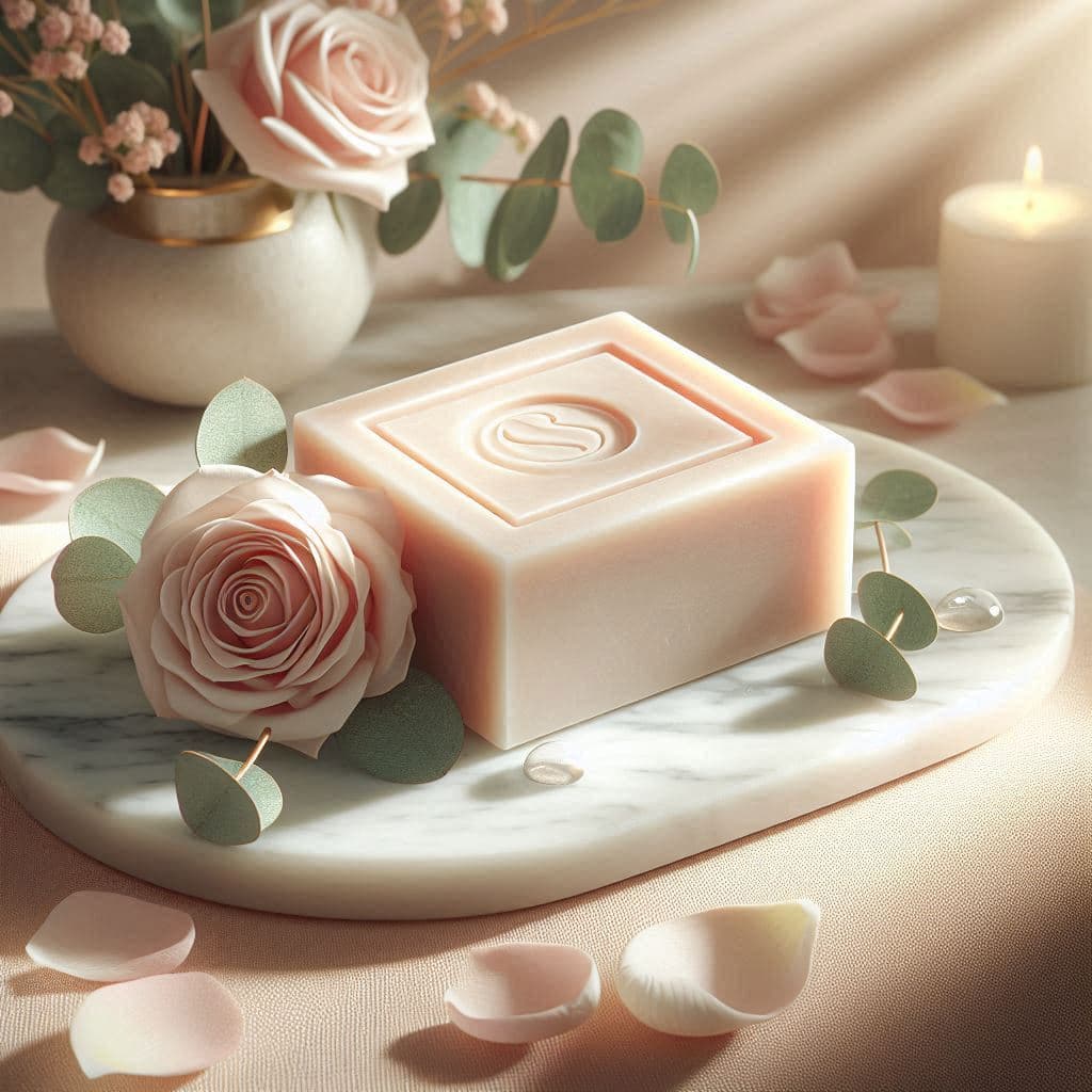 Maxam Beauty Soap Aqua Soft - Moisturizing gentle soap for daily use
