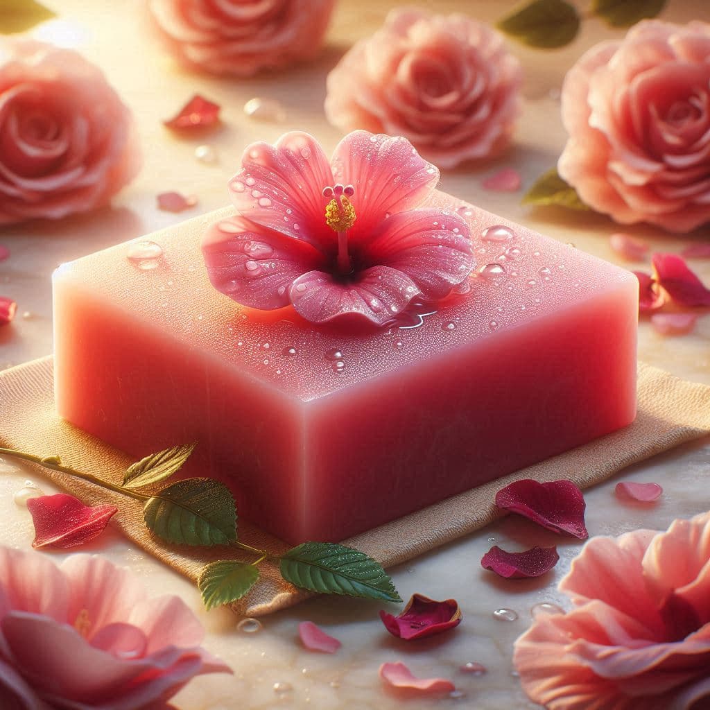 Maxam Beauty Soap Natural Rose Extracts - Rose-infused beauty soap